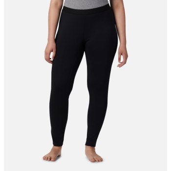 Columbia Midweight Stretch Plus Size, Mallas Negros Para Mujer | 910654-PVL